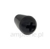 Lever switch knob - black